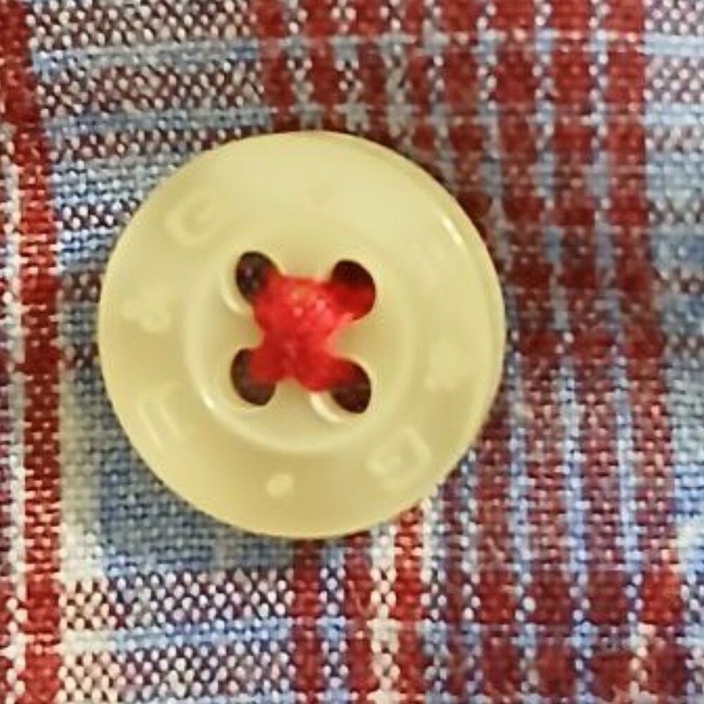 R&G Men’s Plaid Shirt L 100% Cotton Short Sleeve - Picture 10 of 11